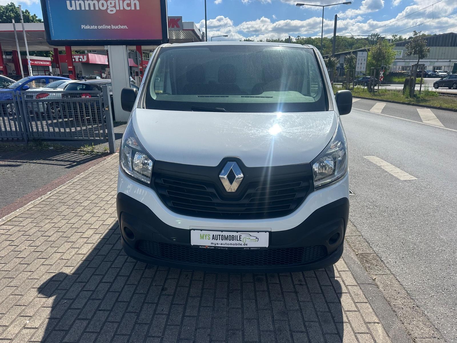 Renault Trafic Kasten L1H1 2,7t  TÜV NEU