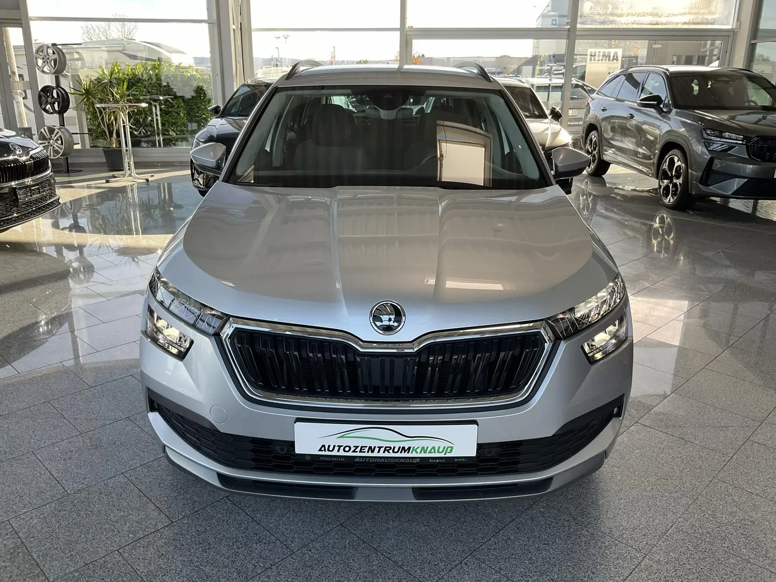 Skoda Kamiq 1.5TSI Clever R-Kam LED Winter-Paket GRA+ 