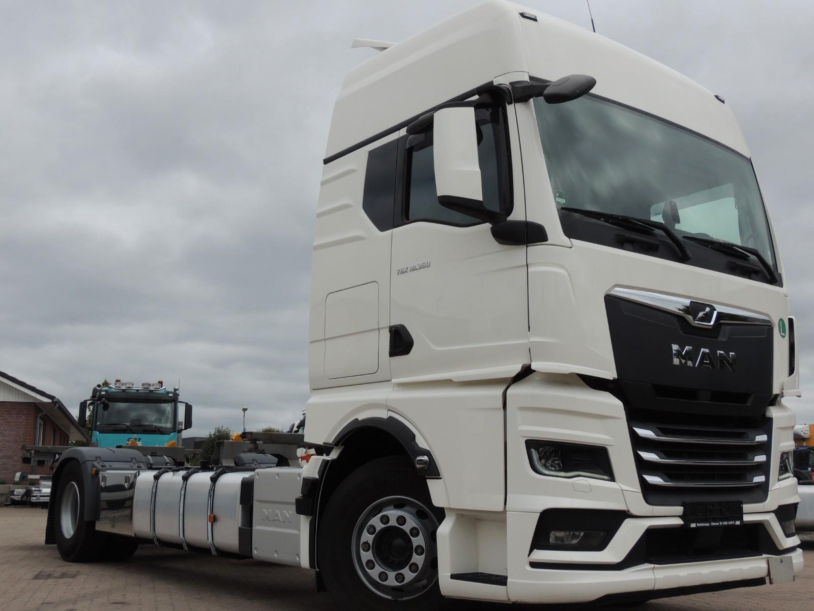 MAN TGX 18.360 LL Unterfaltbühne/GX /Intarder/ACC