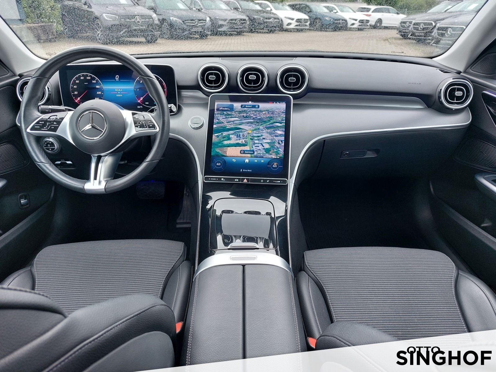 Fahrzeugabbildung Mercedes-Benz C 220 d Avantgarde +AHK+LED+Rü Kam+TOTW+Ambiente