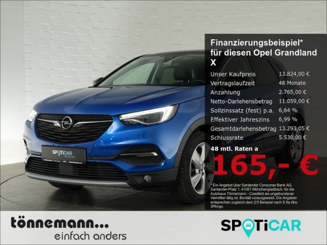 Grandland X INNOVATION AT+NAVI+RÜCKFAHRKAMERA+PA