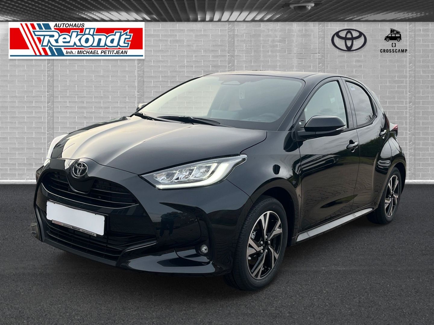 Toyota Yaris Hybrid Teamplayer SEGEBERG ACC RFK SHZ LHZ