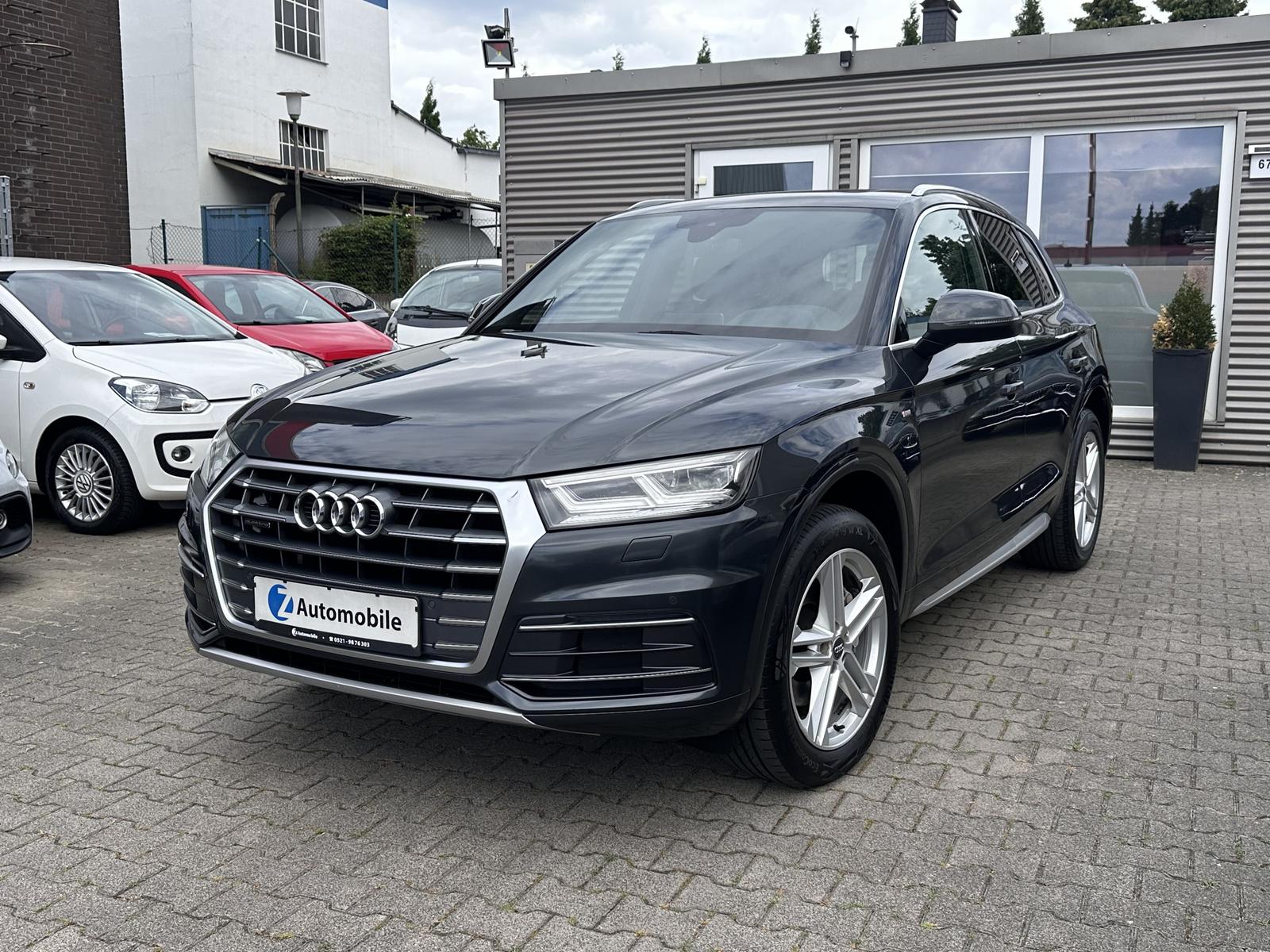 Audi Q5 2.0 TDI quattro S-Line Sport*Panorama*Rückfah