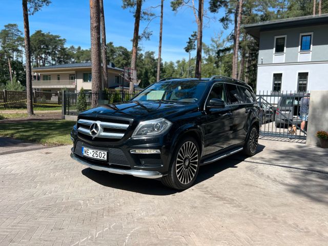 Mercedes-Benz GL 350 AMG BlueTEC 4MATIC 360 camera