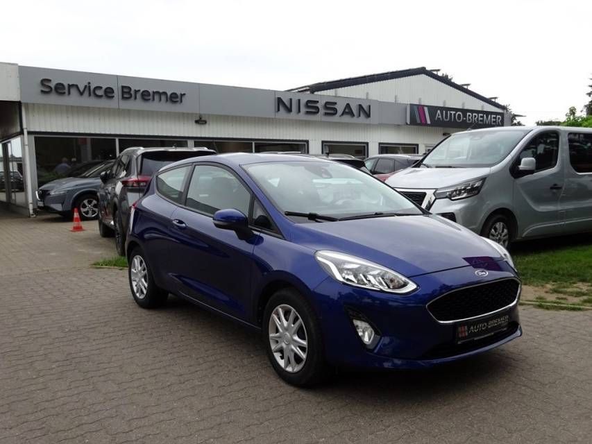 Fahrzeugabbildung Ford Fiesta 1,1 Cool & Connect Klima Winterpaket