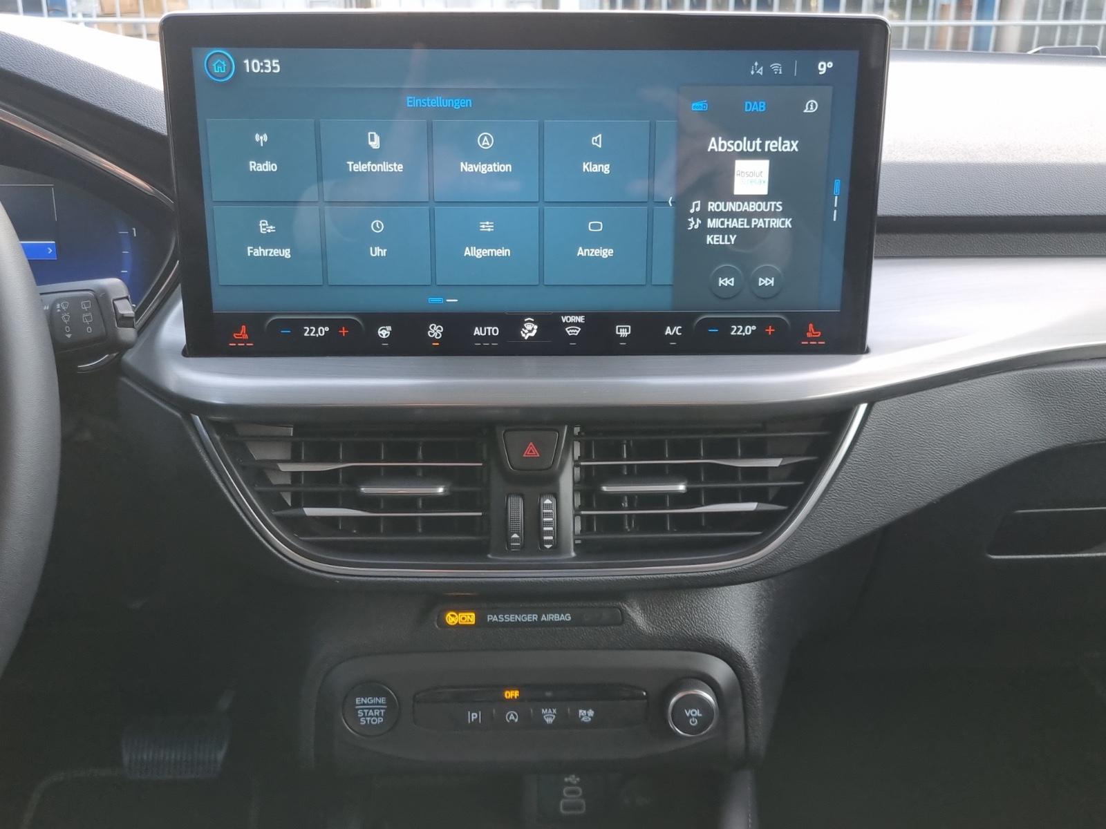 Ford Focus Turnier Titanium X*LED*1HD*ALU*ACC*PDC*SHZ