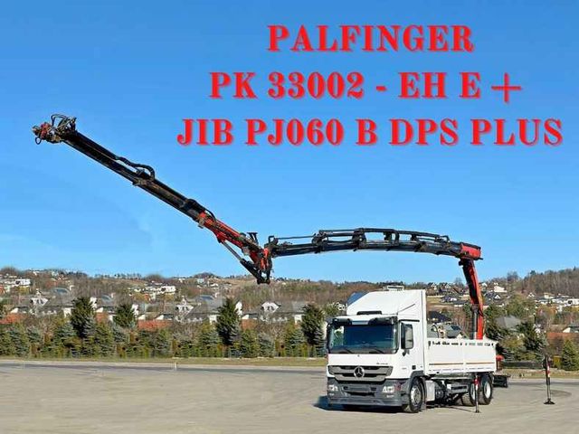 Mercedes-Benz ACTROS 2636 *PK 33002-EH E+JIB PJ 060B* 6x4 *TOP