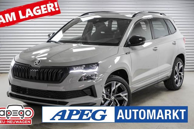 Skoda Karoq 2,0 TDI DSG 4x4 Sportline,AHK,Schieb -LAG.