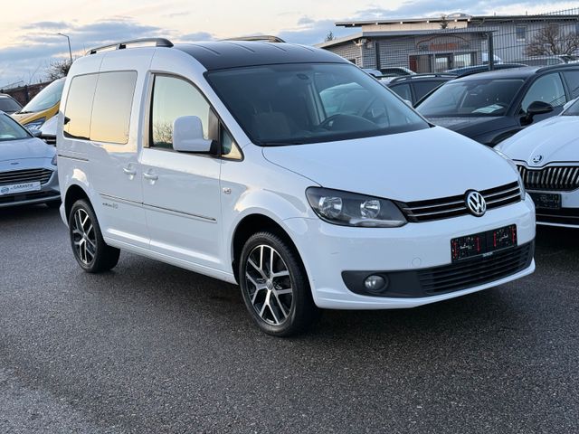 Volkswagen Caddy PKW Kombi 2,0 TDI Edition 30*LEDER*AHK*