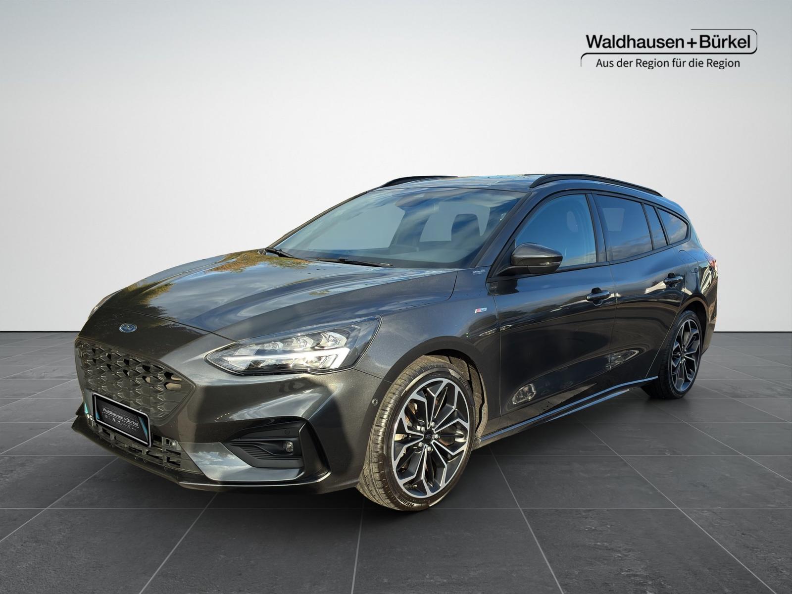 Ford Focus Turnier ST-Line LED|R-Kam.|SHZ|KeyLess|PDC