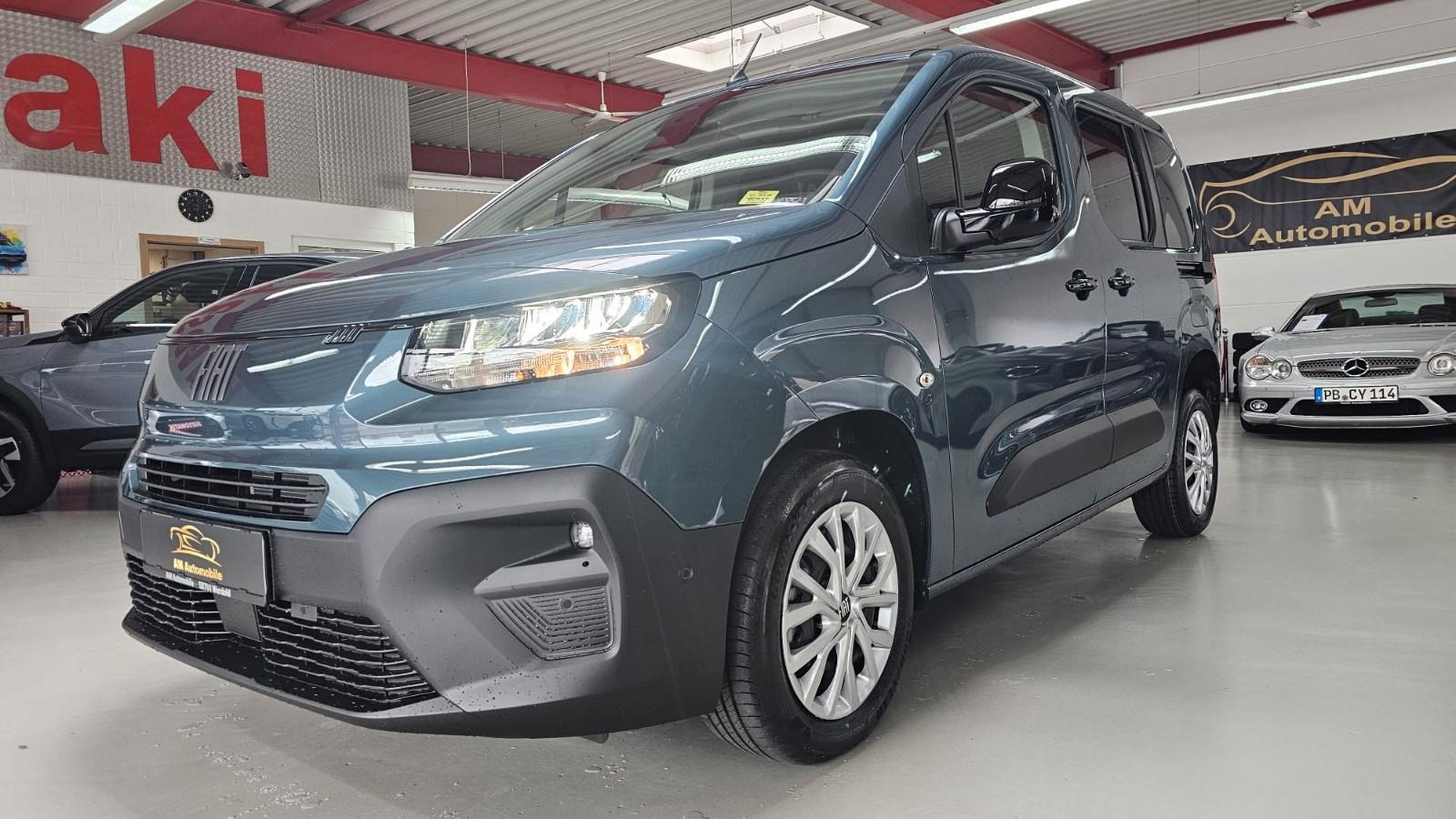 Fiat Doblo Navi Kamera Led