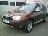 Dacia Duster dCi  1.HAND, KLIMA,LEDER,AHK - Dacia Duster mit Diesel-Antrieb