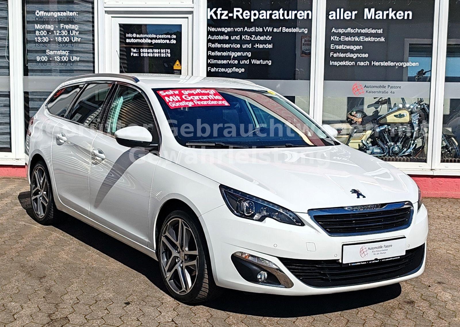 Peugeot 308 SW Allure~1.Hand~Austauschmotor~AHK