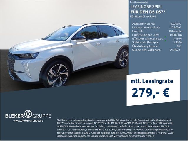 DS Automobiles DS7 BlueHDi 130 Rivoli