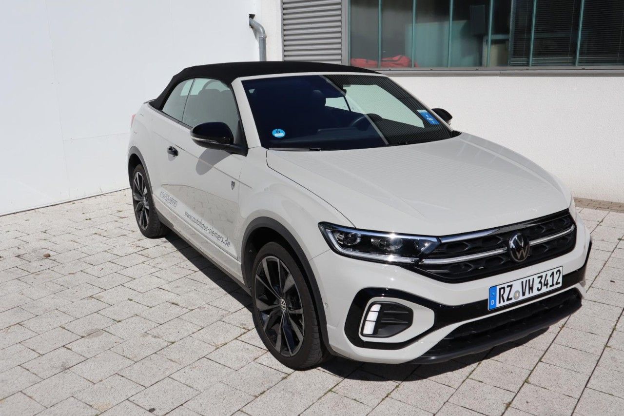 Volkswagen T.Roc Cabriolet R-Line Klima Leder Einparkhilfe foto 3