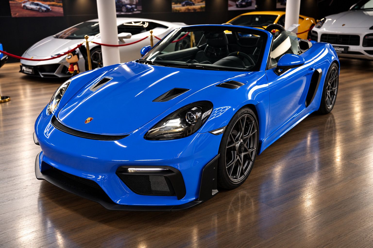 Fahrzeugabbildung Porsche Boxster Spyder RS*Schalensitz*Lift*Chrono*Approv