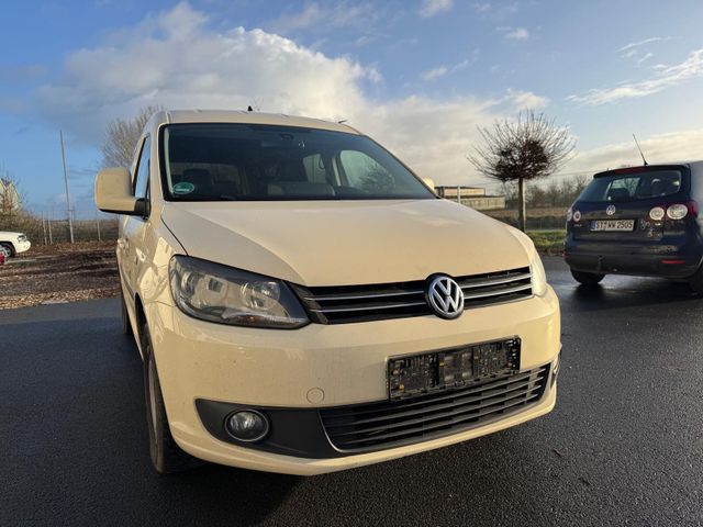 Volkswagen Caddy Kombi Maxi Comfortline DSG BMT 7 Sitzer