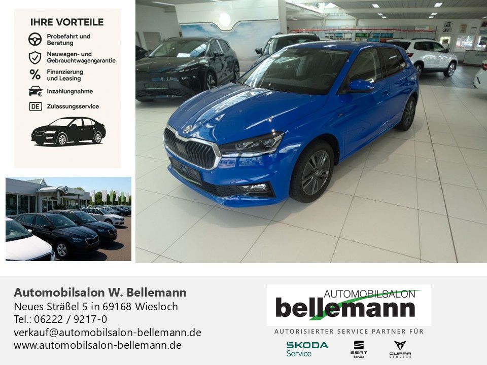 ŠKODA Fabia Fabia Tour 1.5 TSI DSG