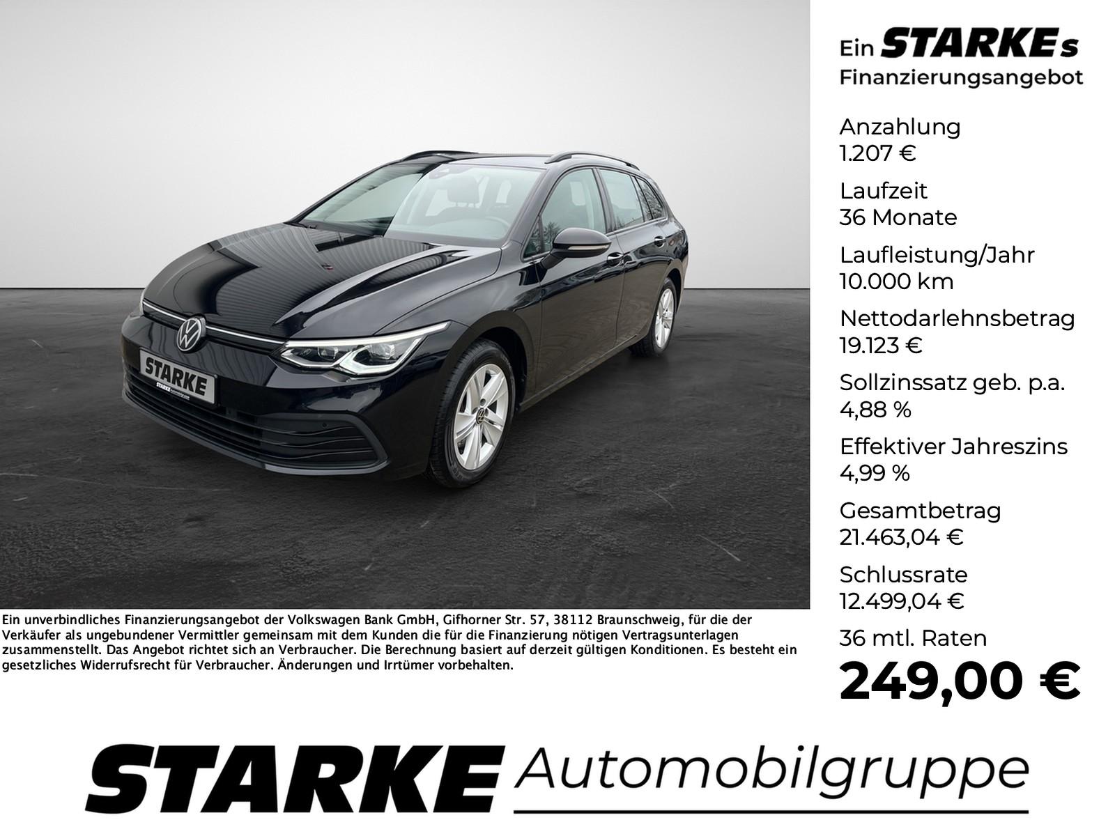 Volkswagen Golf Variant 2.0 TDI DSG Life  AHK Navi LED Kame
