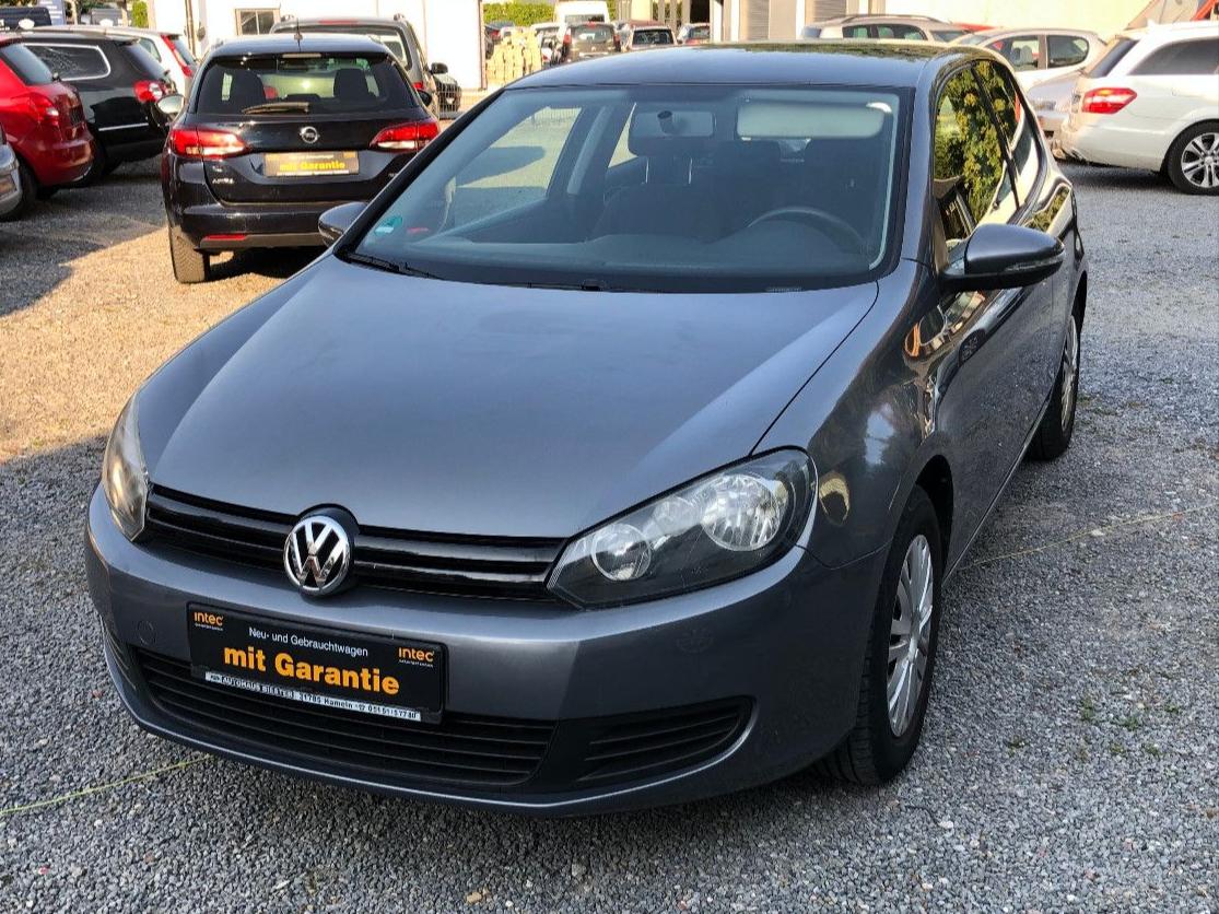 Volkswagen Golf VI 1,4 HU neu