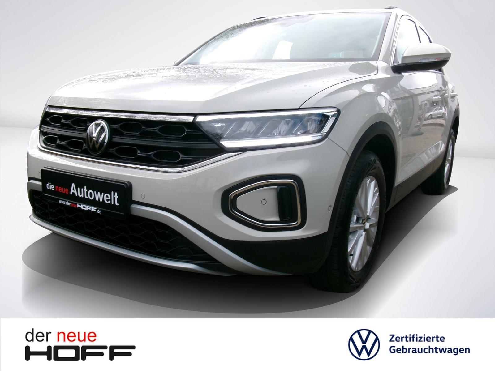 Volkswagen T-Roc 1.0 TSI Life Navi Bluetooth APP LED