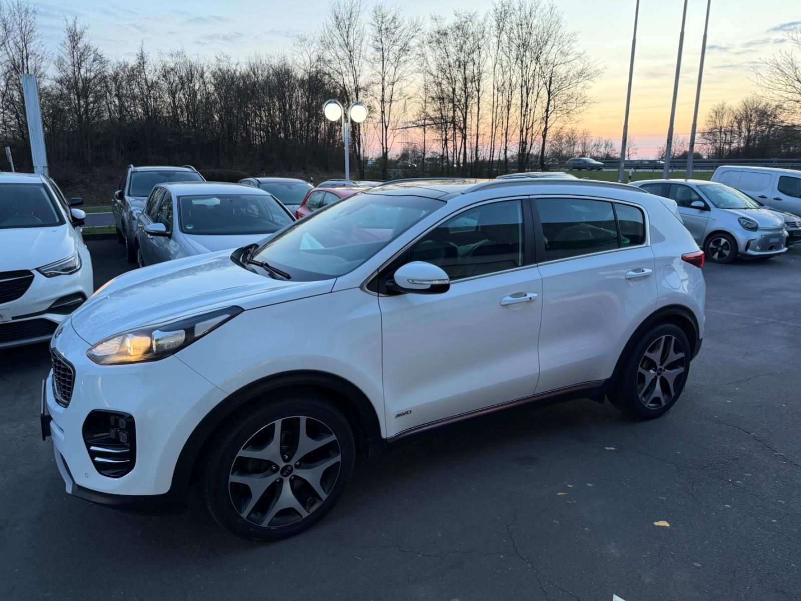 Kia Sportage AUTOMATIK 4WD