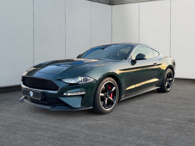 Ford Mustang 5.0 Bullitt Klappen B&O Schalter