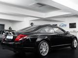 Mercedes-Benz CL 500 Designo/Nacht/SHD/1-Hand/Scheckheft/DVD - schwarze Mercedes-Benz CL 500