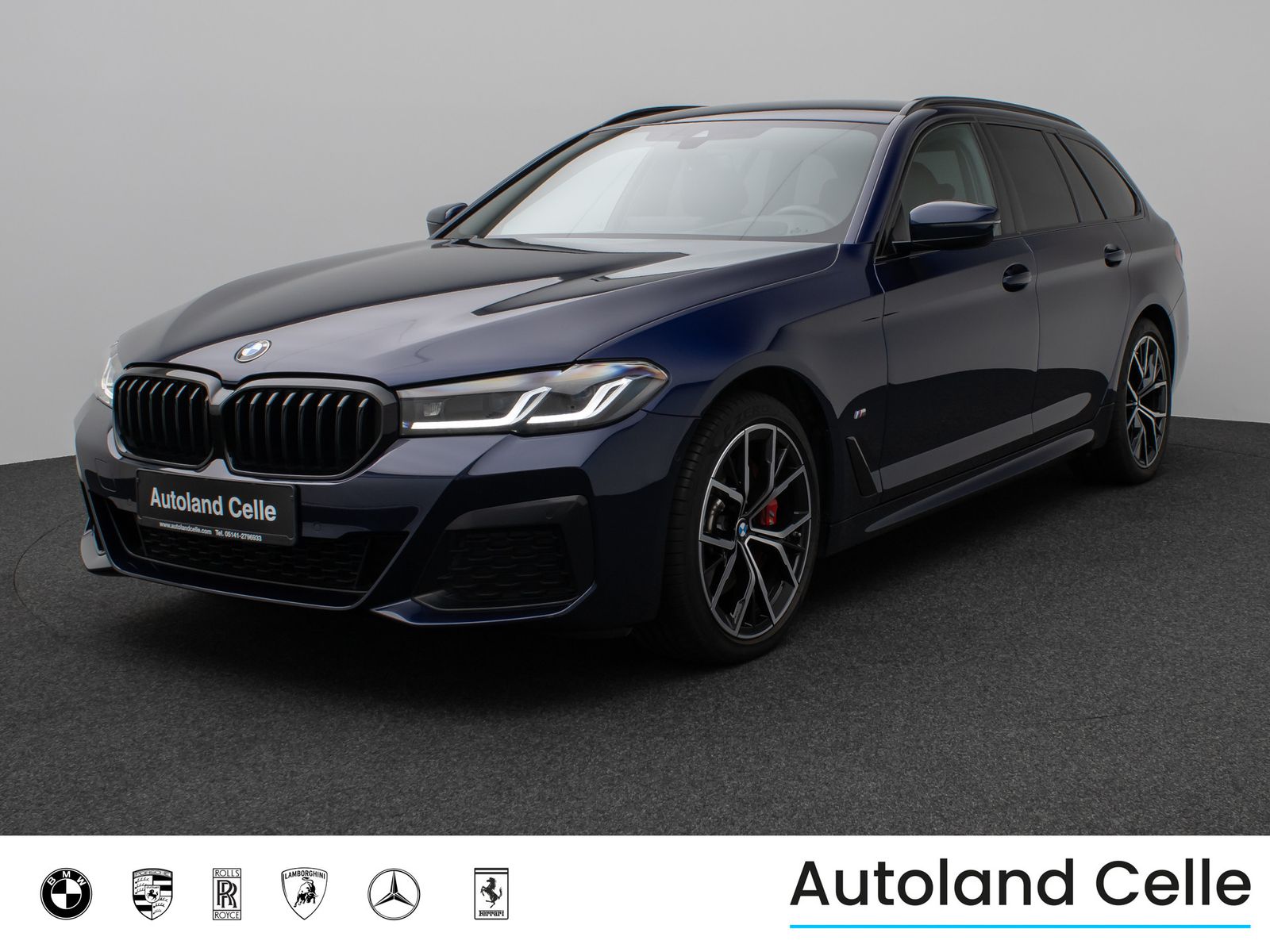 Fahrzeugabbildung BMW 520d M Sport Pro Kamera HUD DAB H/K 4xKlima 19"