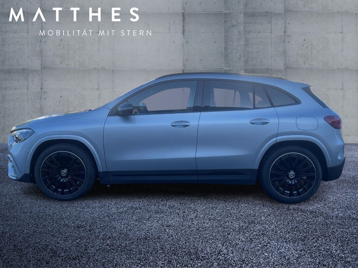 Fahrzeugabbildung Mercedes-Benz GLA 200 d AMG/Night/360°/Multibeam/AHK/20''