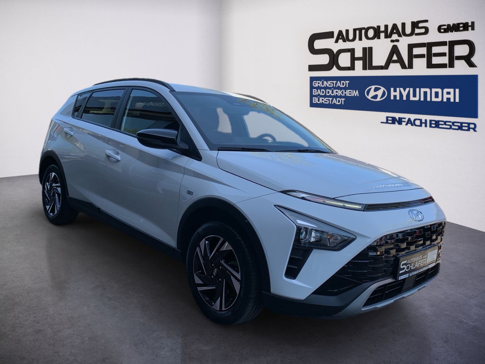 Fahrzeugabbildung Hyundai BAYON 1.0 T-GDI 7-DCT Connect & Go Mild-Hybrid N