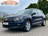 Volkswagen Tiguan Trend&Fun*Klima*2. Hand*TÜV Neu*GARANTIE - Volkswagen Tiguan: Trend Fun