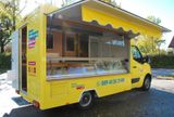 Renault Food-Truck Verkaufsfahrzeug Bäckermobil