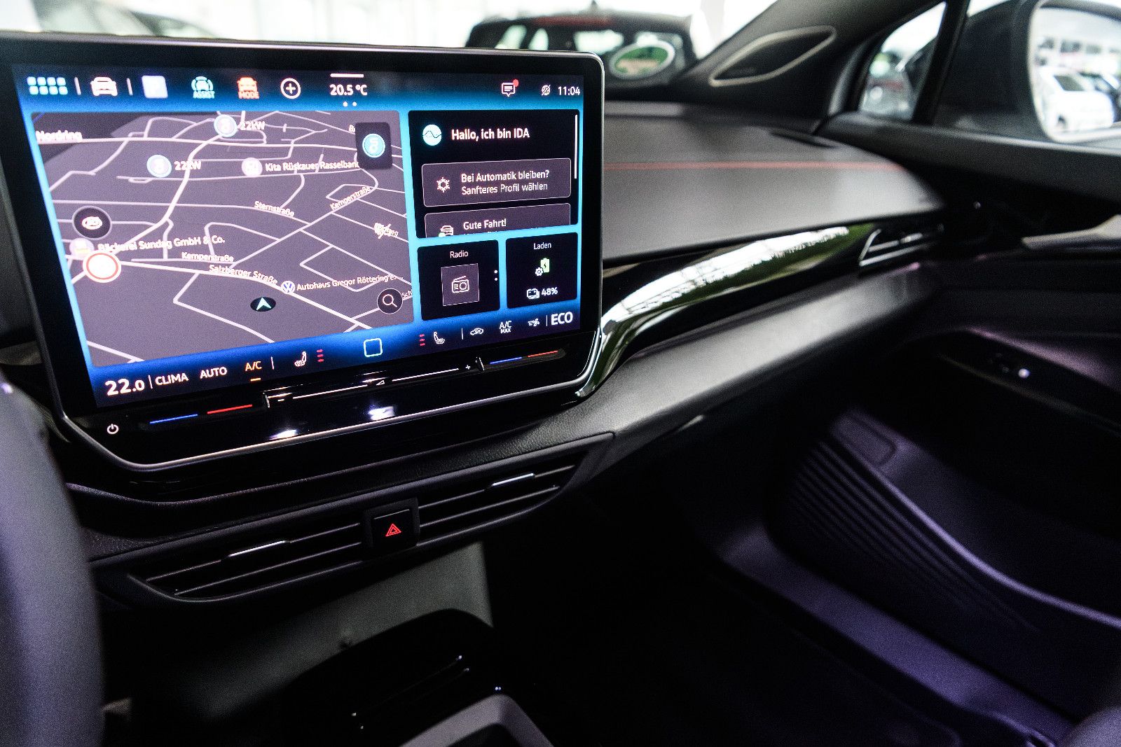 Fahrzeugabbildung Volkswagen ID.4 GTX 4Motion IQ-LIGHT+AHK+WÄPU+KAMERA+HuD+21