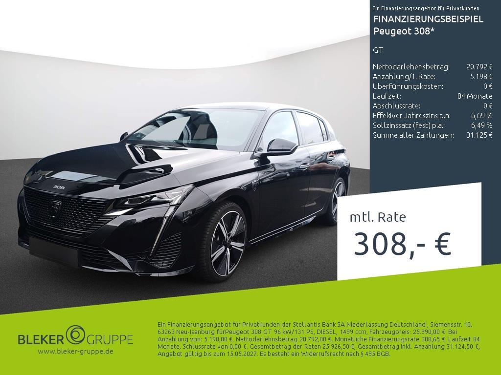 Peugeot 308 GT