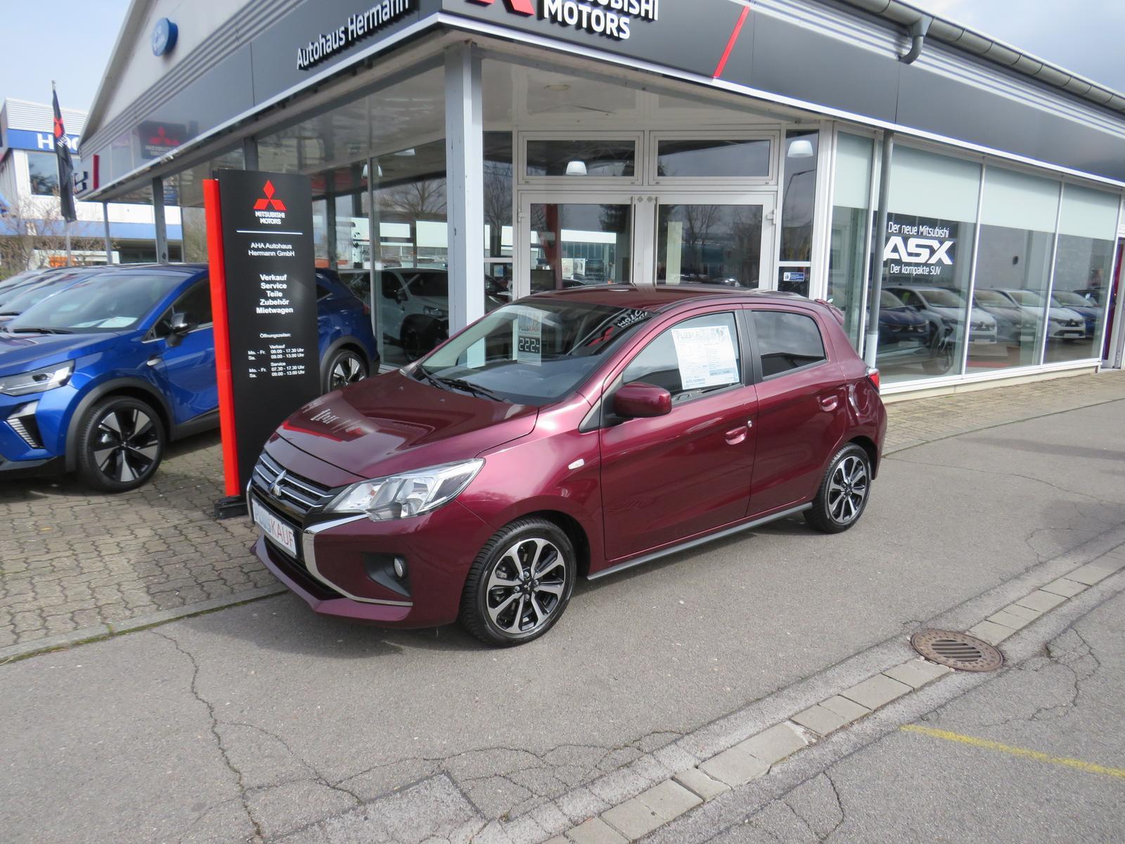 Mitsubishi Space Star Select+ ,  Automtikgetriebe