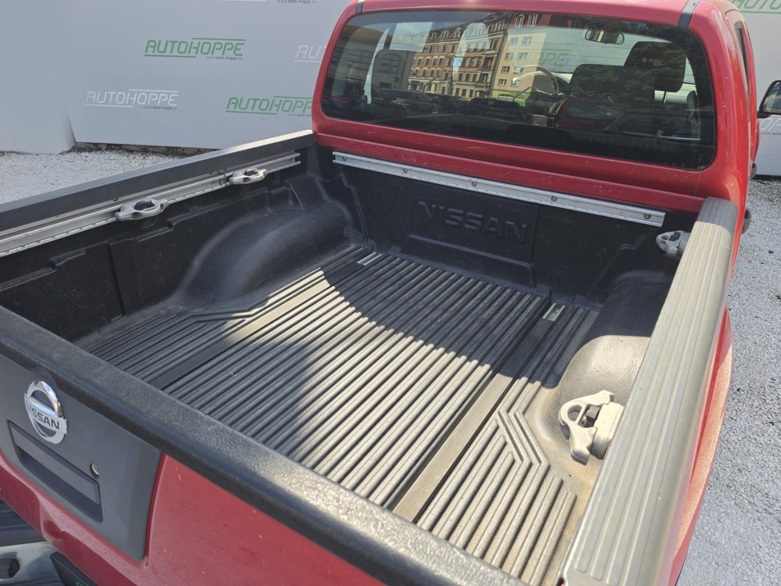 NISSAN NAVARA PICKUP DOUBLE CAB SE 4X4, ATTELAGE | 171 ch | BVM