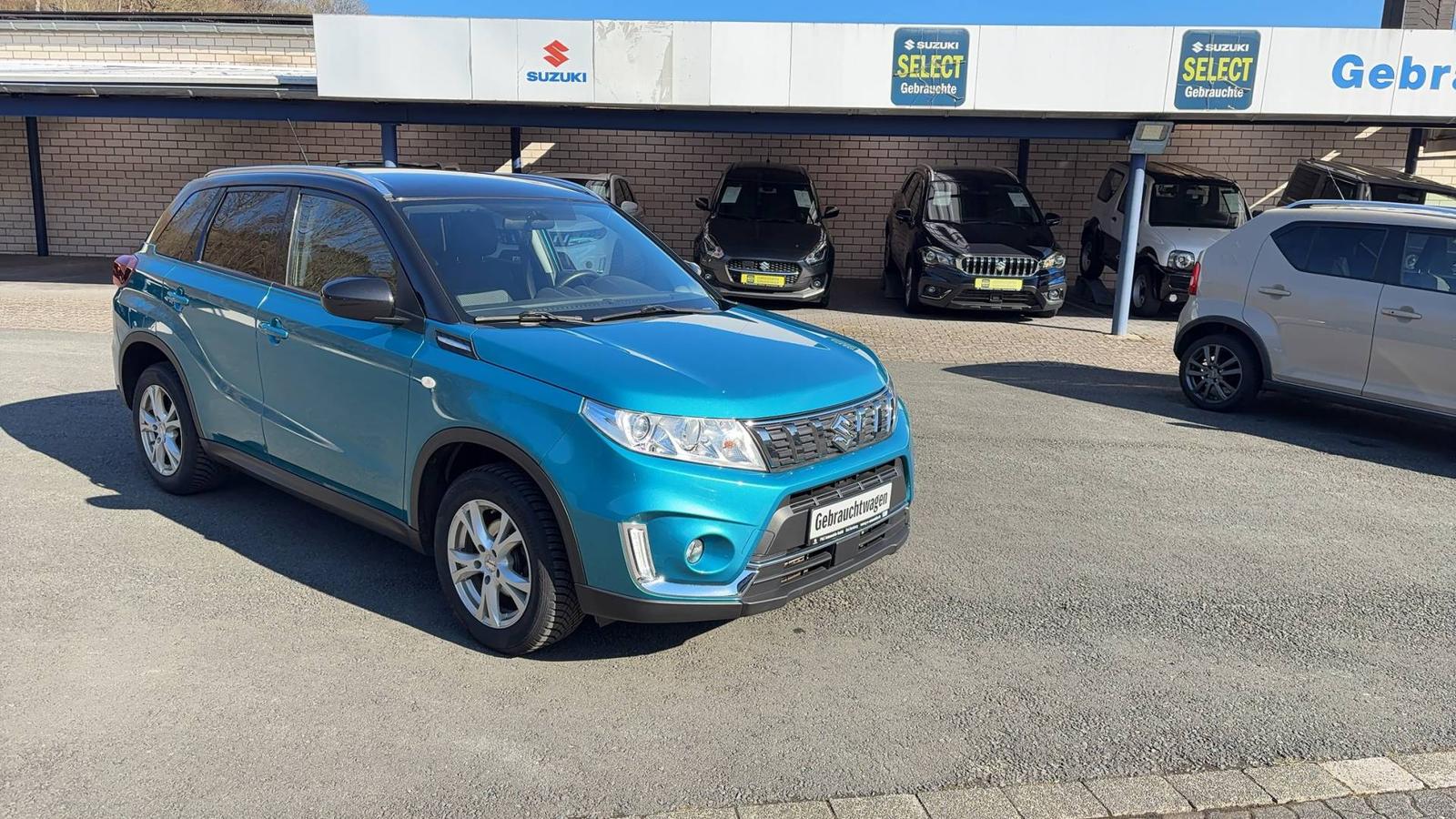 Suzuki Vitara 1,0 Comfort 4x2 Automatik*Garantie*8-fach