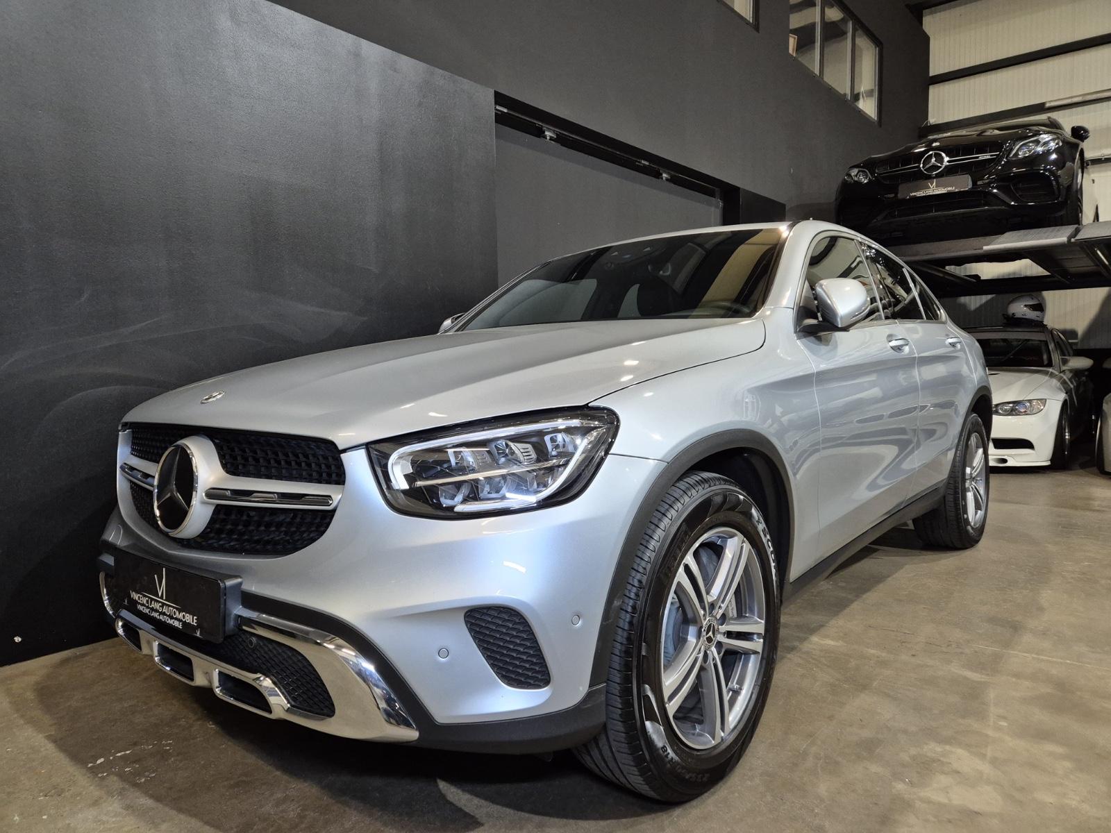 Mercedes-Benz GLC 300 GLC300de COUPE 4M AIRMATIC/DISTRO/AHK/SPUR/MBUX
