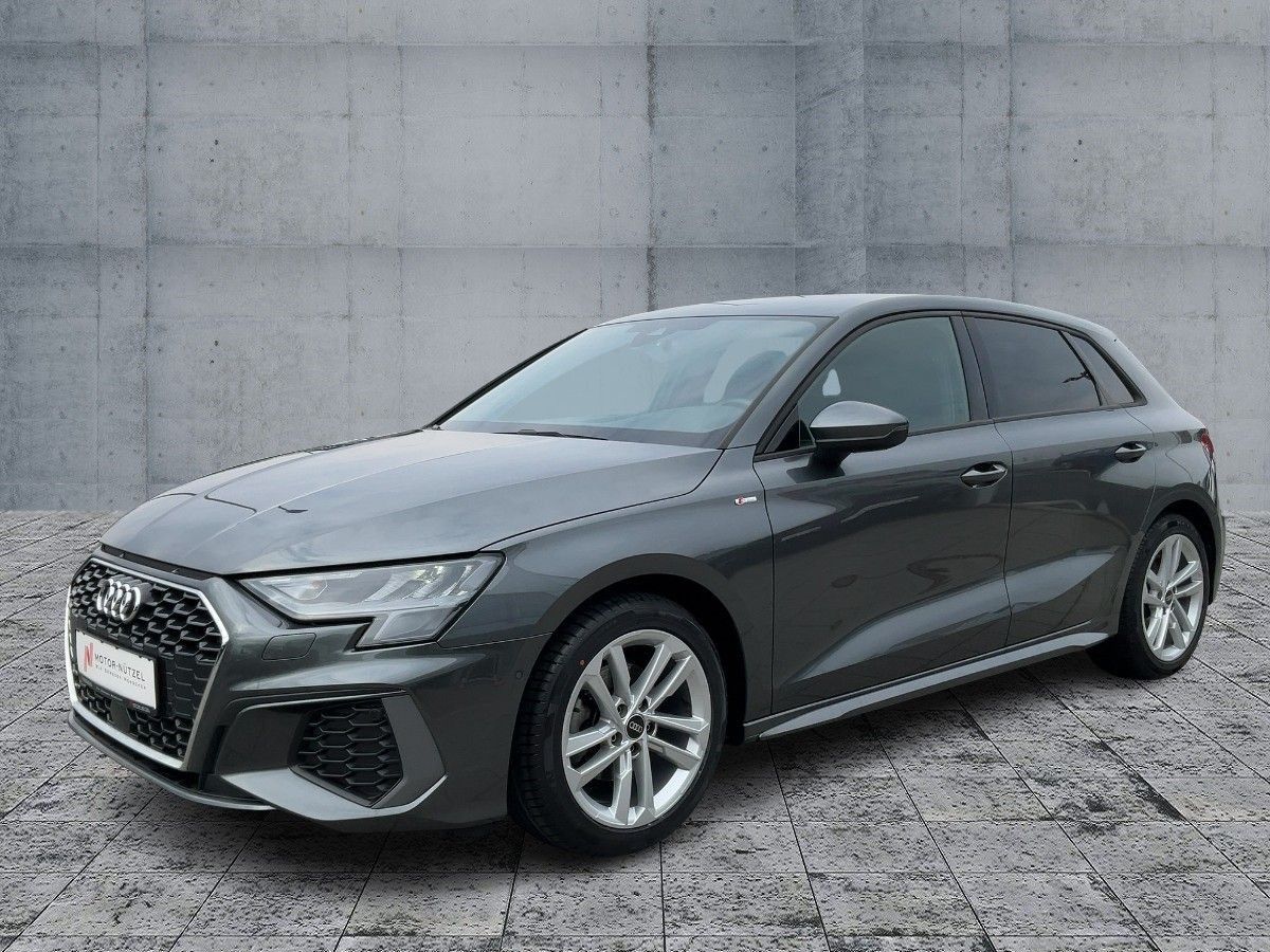 Audi A3 Sportback 30 TFSI S-LINE 2PDC+SHZ+BLUETOOTH imagem 2