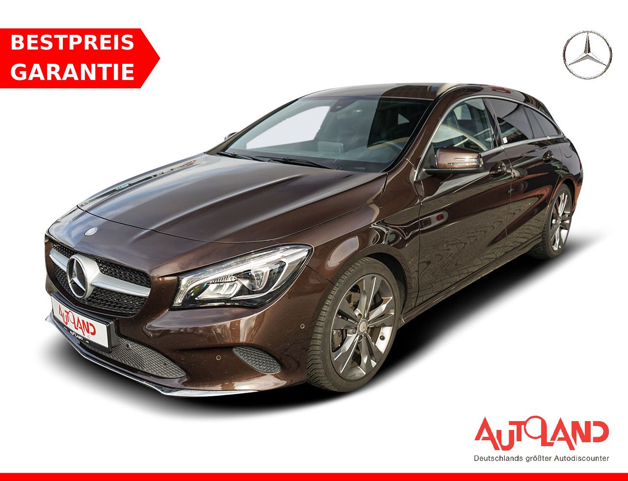 MERCEDES-BENZ CLA 180 Score Klima LED Navi Sitzheizung