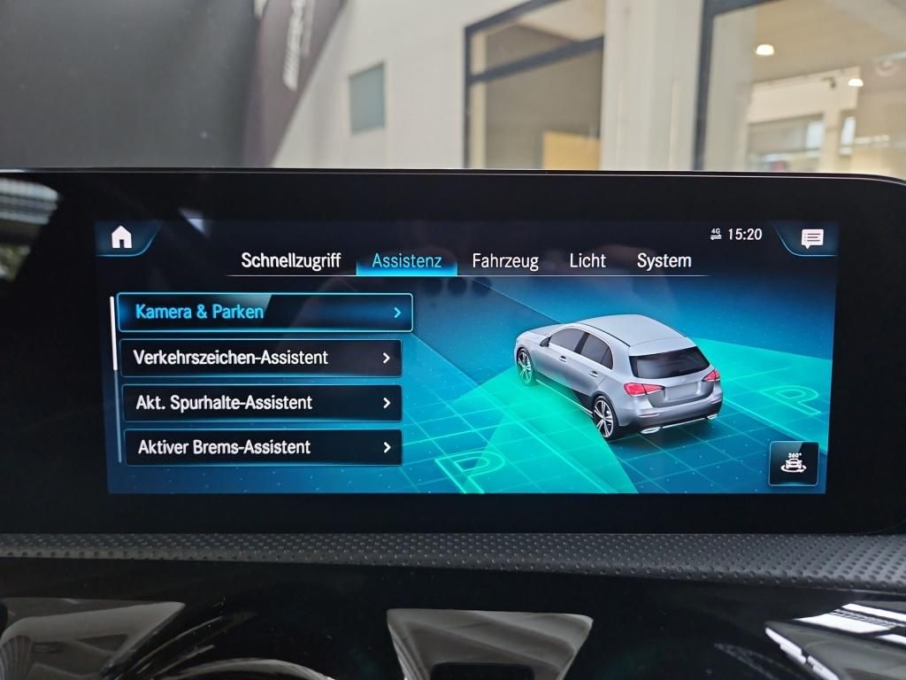Fahrzeugabbildung Mercedes-Benz A 220 d Progressive Night Navi Standhzg. KAM LED