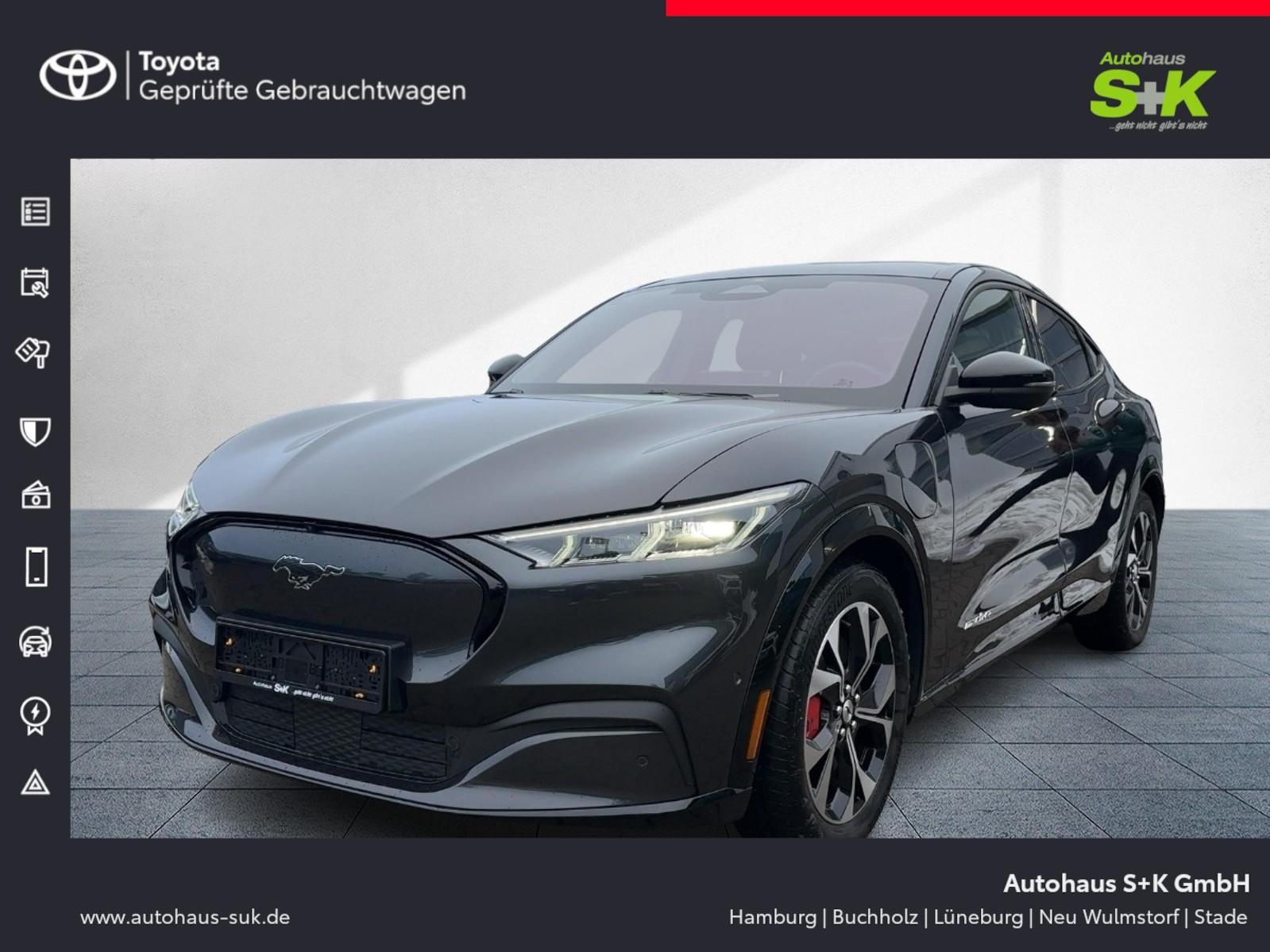 Ford Mustang Mach-E MACH-E AWD+ KAMERA+LED+PANO