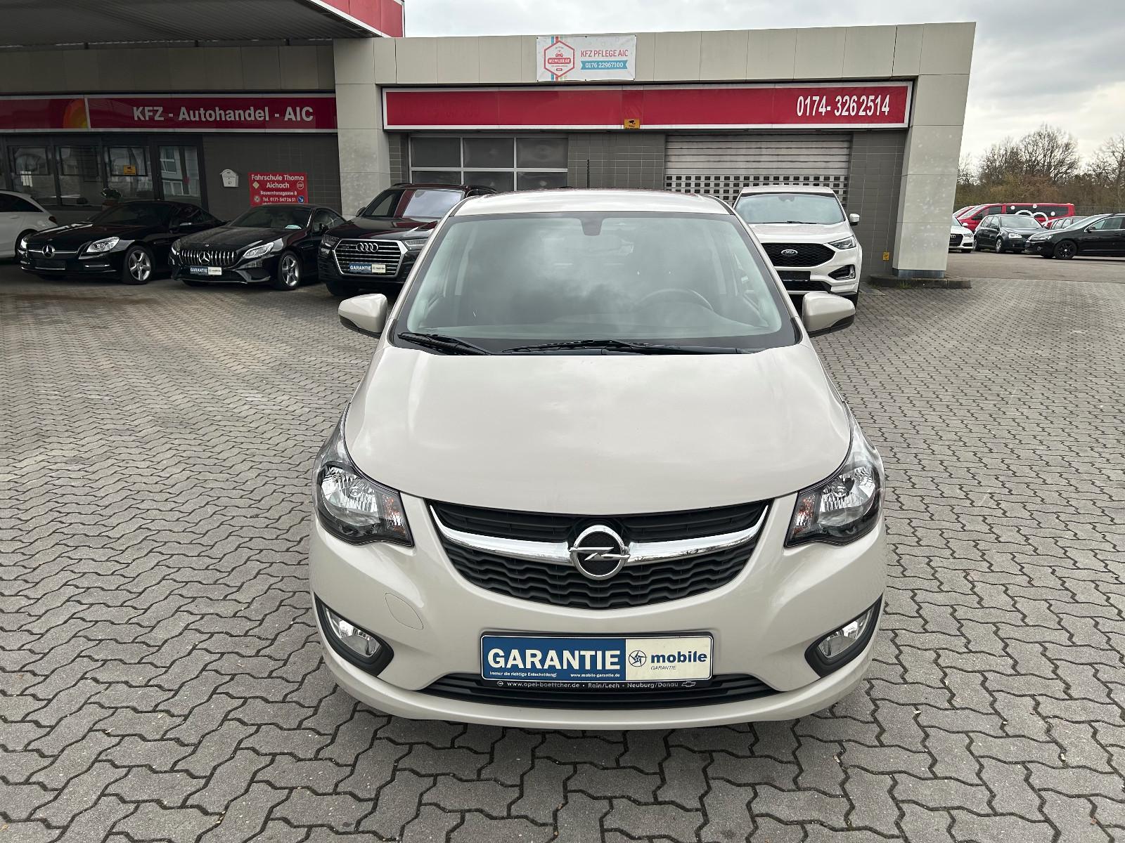 Opel Karl-Active-CityLenkung-PDC-Hinten-Klima-SHZ-Alu
