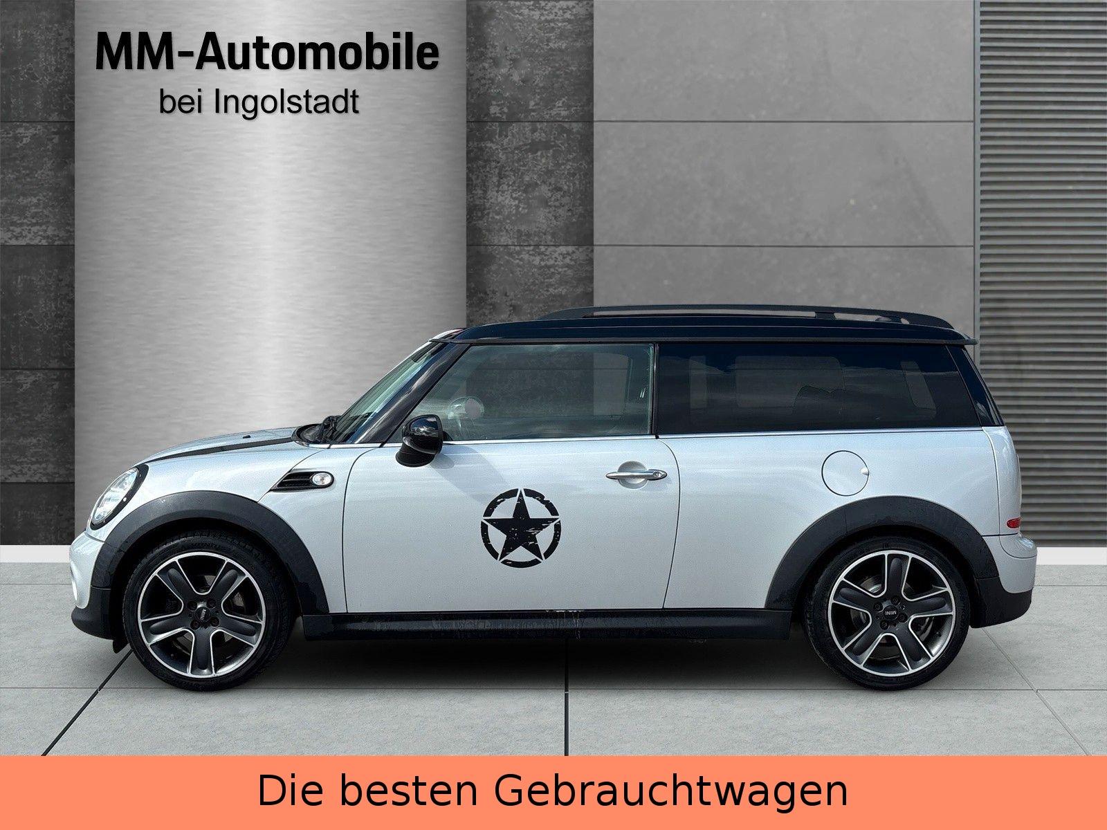 MINI COOPER_S Clubman Cooper Soho-TÜV3/27-K.DIENSTNEU