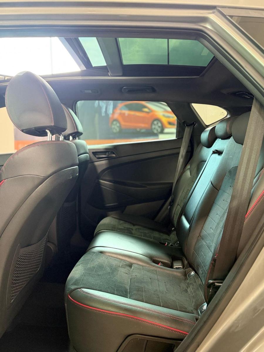 Hyundai TUCSON 1.6 G-TDI N Line AHK+PANO+NAVI, миниатюра 26