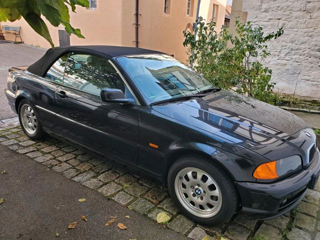 BMW 320 cabrio mit tüv bis 2025