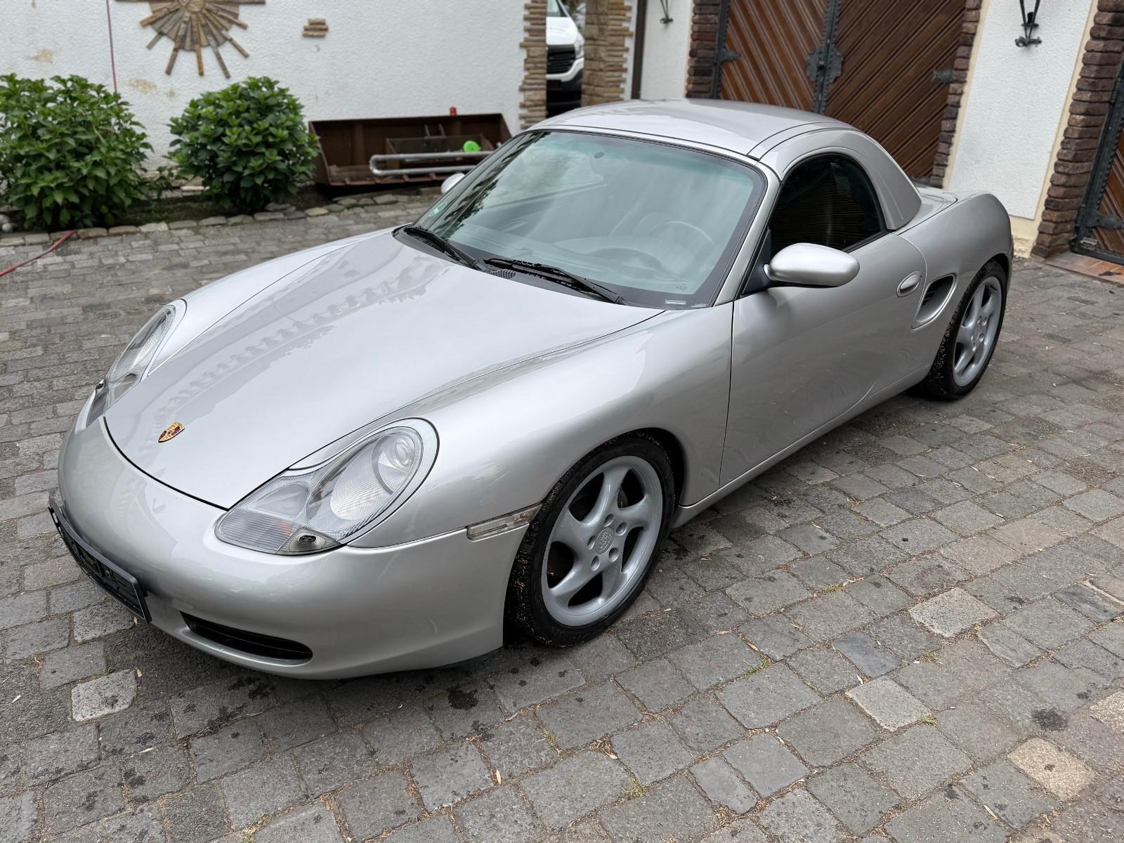 Porsche Boxster 986 Dt 1Hd Leder Xenon Klima Hardtop