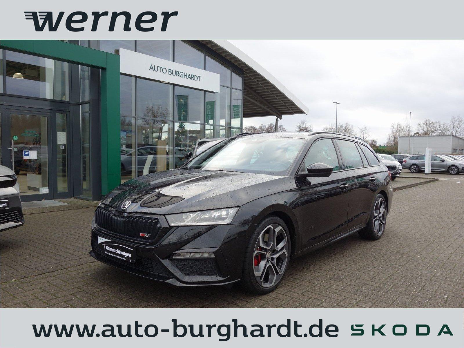 Skoda Octavia Combi 2.0 TSI RS DSG *AHK,ACC,Matrix,NAV