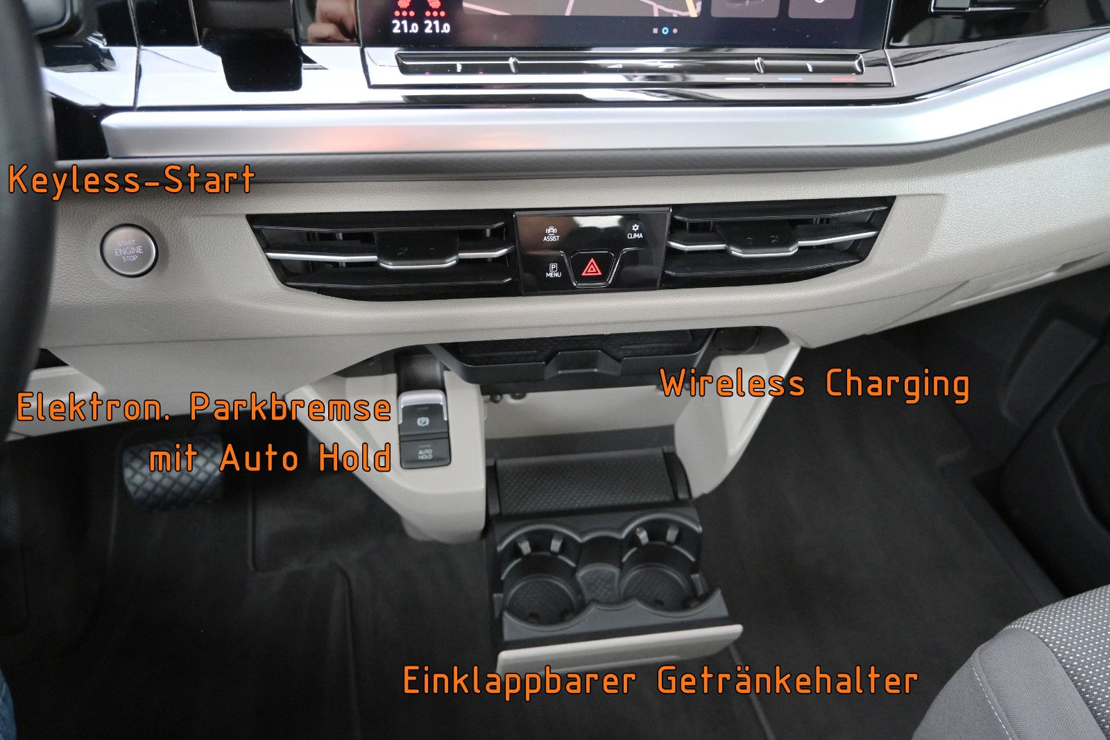 Fahrzeugabbildung Volkswagen T7 Multivan 2.0 TSI DSG °ACC°AHK°HUD°PANO°STHZG°